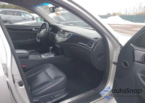 2012 Hyundai Genesis 3.8 z USA, uszkodzony, nr VIN KMHGC4DDXCU193468